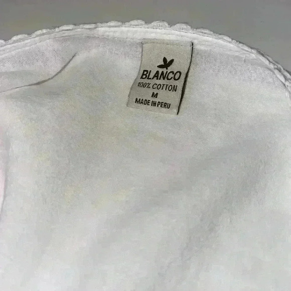 Blanco women’s cotton long sleeve full zip 100% cotton top size L - Picture 10 of 10